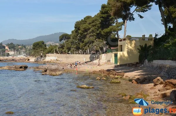 Plage des Pins Penchés