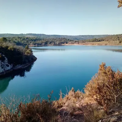 Plages ombragées d'Artignosc