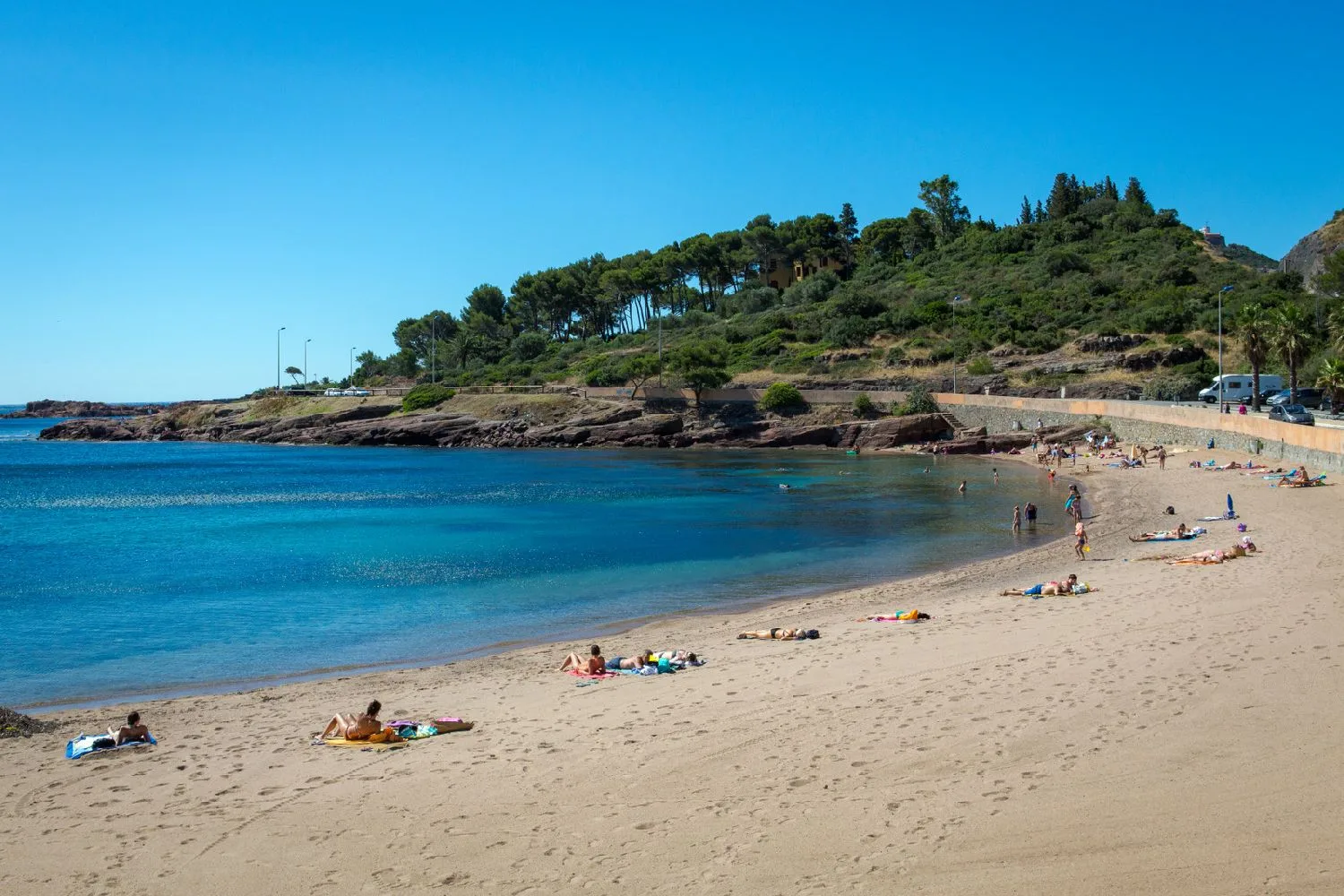 Plage du Pourrousset