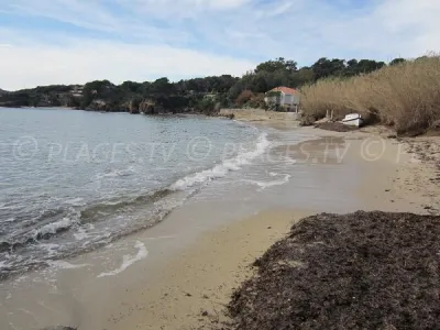Plage du Pradeau