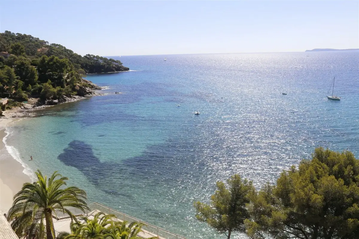 Plage du Rayol