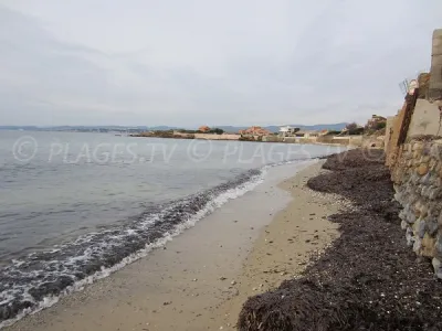 Plage du Rayolet