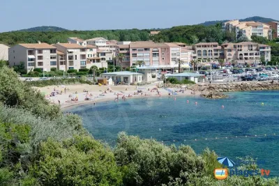 Plage des Roches Brunes