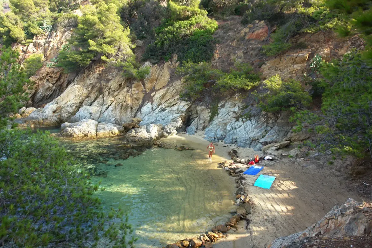 Plage du Rossignol