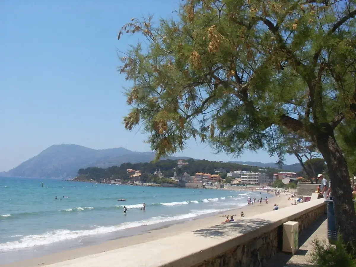 Plage des Sablettes