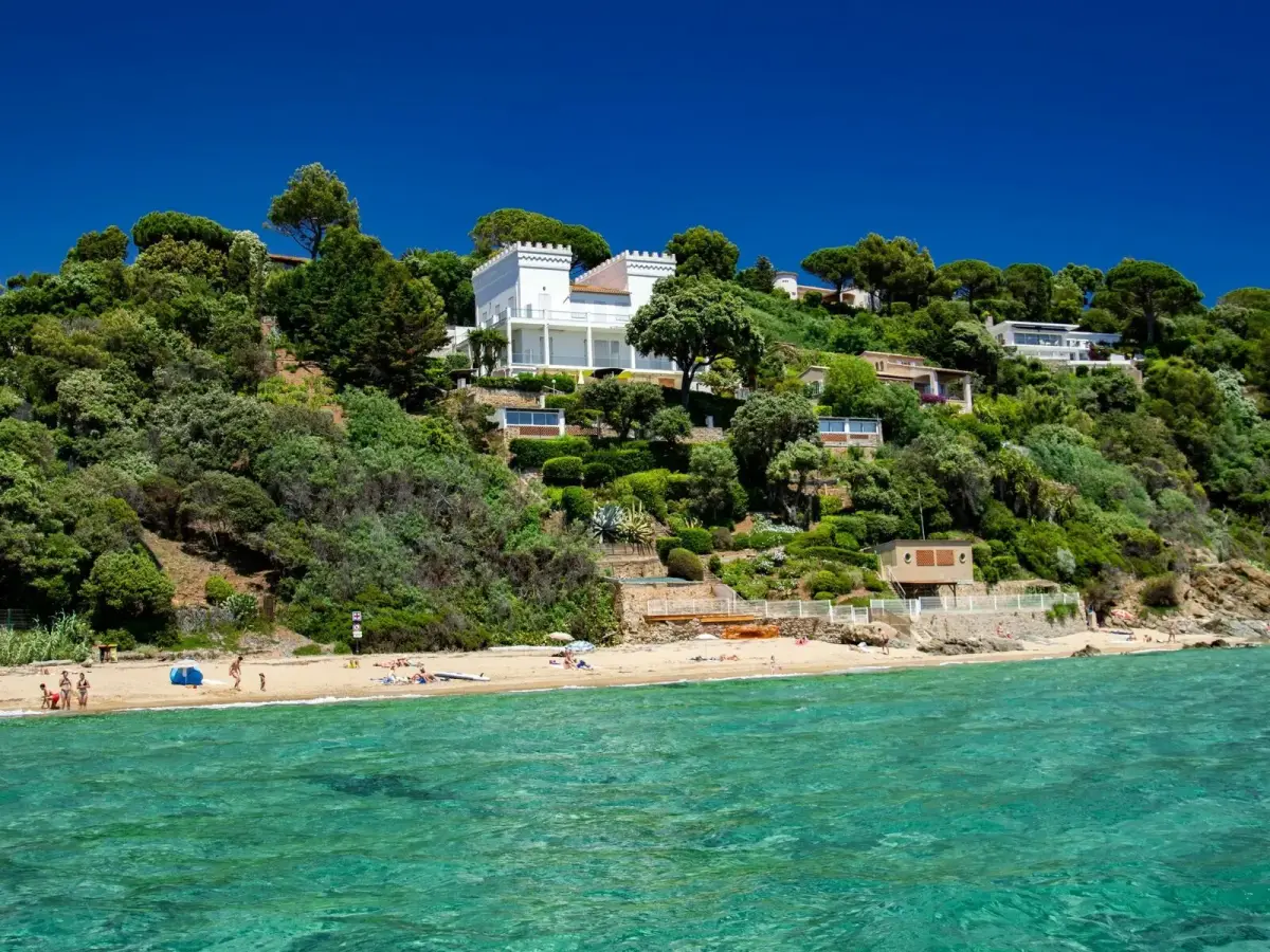 Plage de Sylvabelle