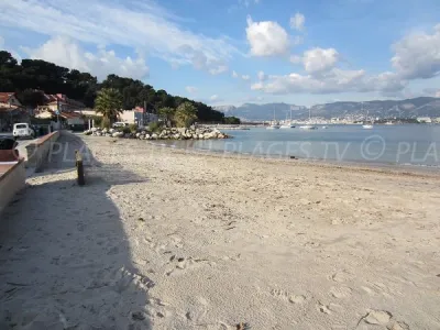 Plage du Touring