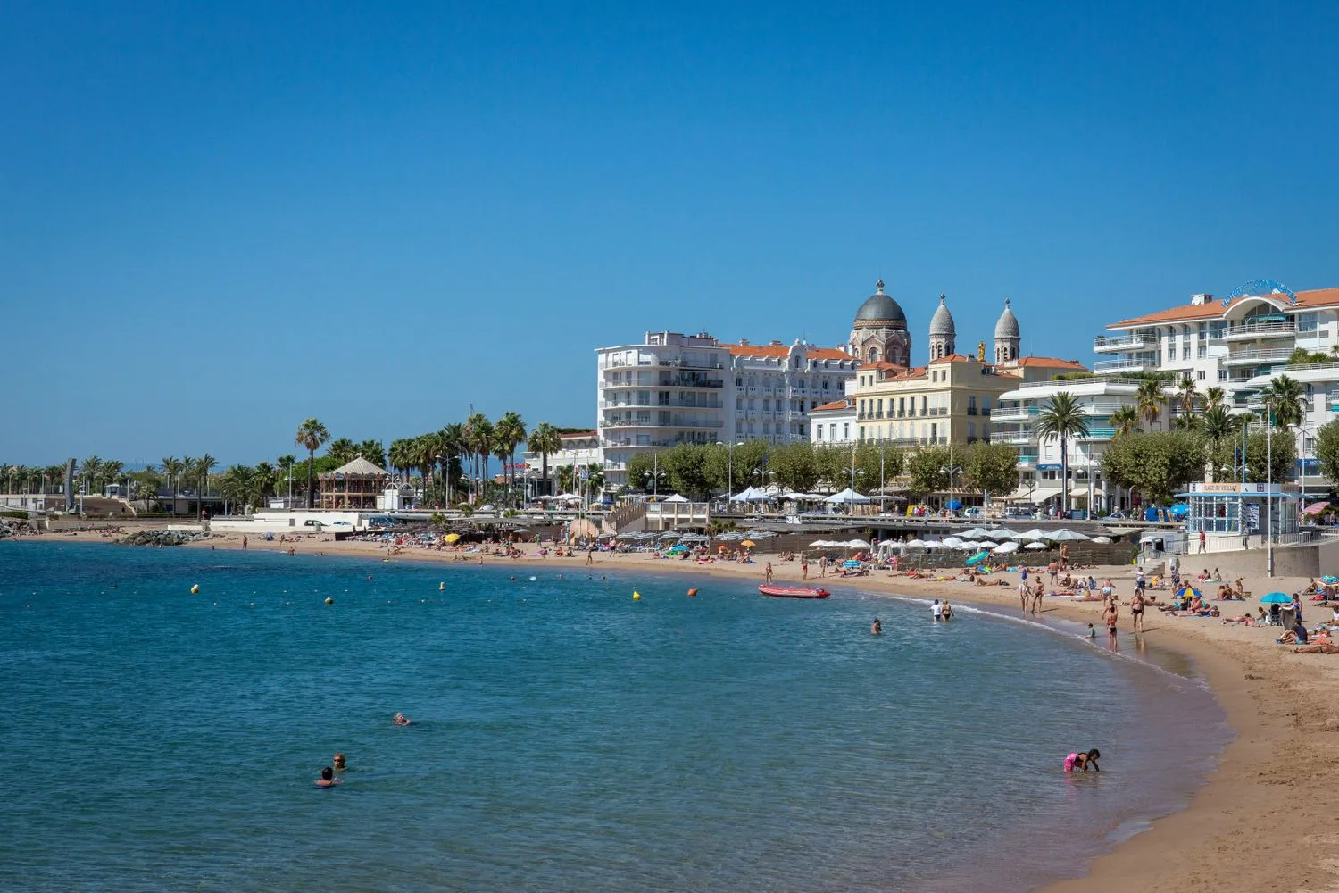 Plage du Veillat