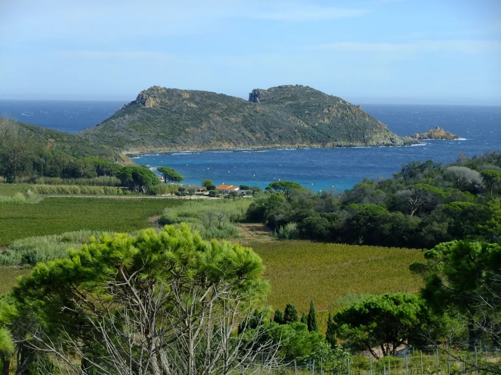 Le Cap Taillat et son isthme, La Croix-Valmer