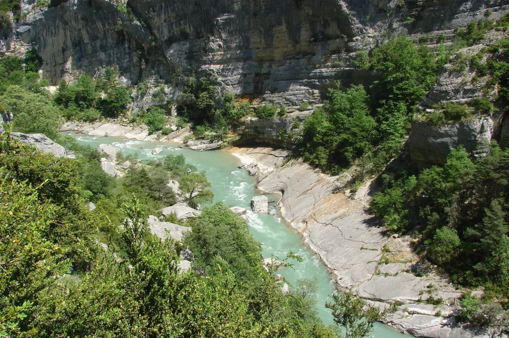 Les gorges du Verdon, plus grand canyon d'Europe